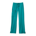 Jockey Half Elastic Half Drawstring Zipper Pocket Pant